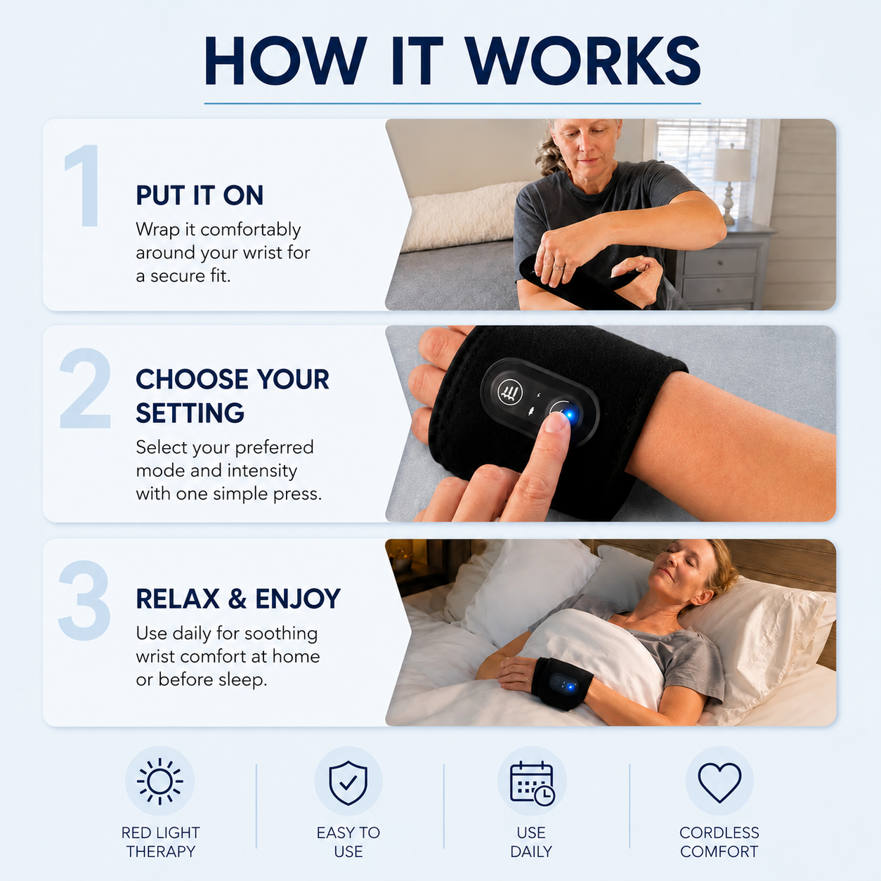 Restup™ Calm aching hands