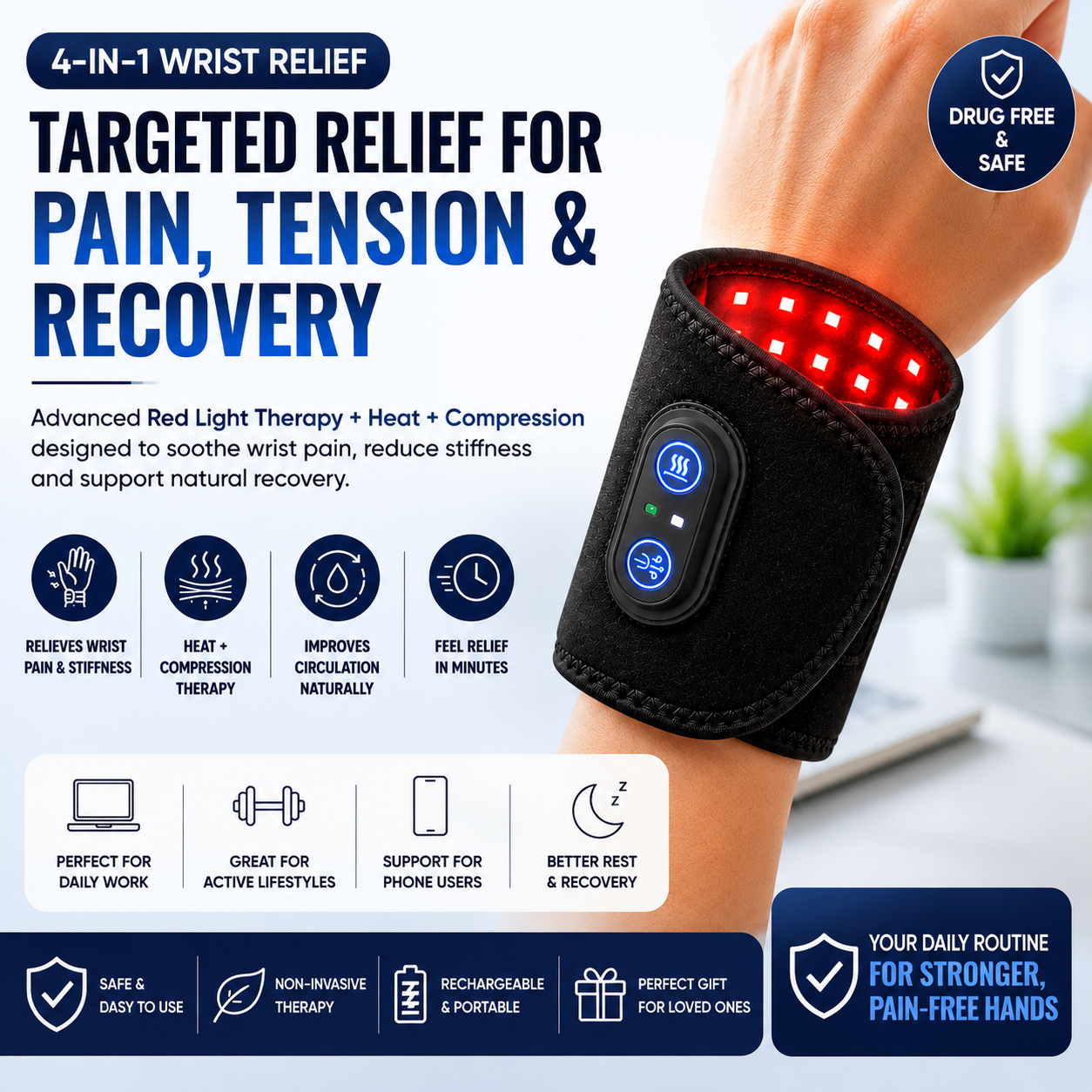 Restup™ Calm aching hands